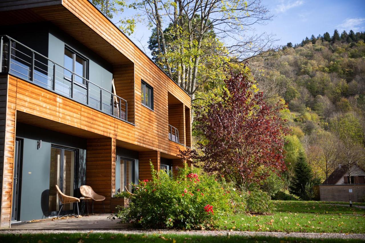 Logis Hotel Restaurant De La Poste Et Spa De Montagne Ле-Бономм Екстер'єр фото